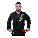 Kimono Jiu-jitsu Trançado + Faixa Oficial Akira