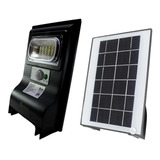 Lampara Solar Suburbana 10w Con Fotocelda Y Panel Sensor