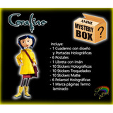 Caja Misteriosa Coraline Mystery Box Anime Envío Gratis