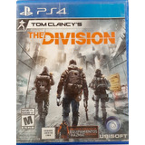 Tom Clancy's The Division Juego Físico Original Ps4