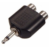 Adaptador P2 Macho Mono X 2rca Fêmea