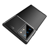 Capa Fibra Armor Anti Impacto Samsung Galaxy Note 20 Ultra