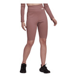 Short adidas Casual Studio Lounge Mujer Café