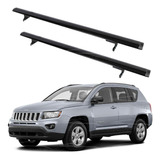 Barras Portaequipaje Jeep Compass 2011 - 2016 Transversales