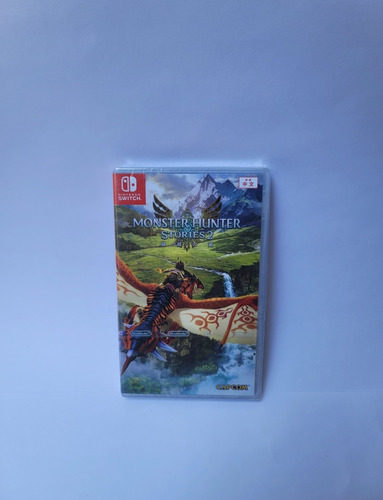 Monster Hunter Stories 2 Nintendo Switch Edicionjapones