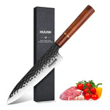 -   De Chef Japonés, Cuchillo Profesional De 8 Pulgada...