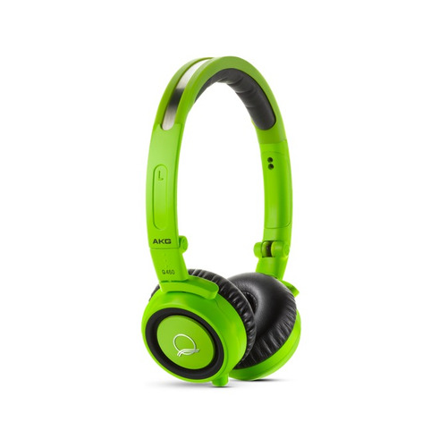 Akg Q460 Audífonos Diadema Edicion Quincy Jones Verde