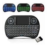 Mini Teclado Inalámbrico Touchpad Qwerty Smart Tv Box Laptop