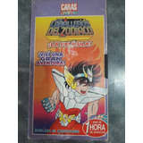 Vhs Caballeros Del Zodiaco Colección Caras Cartoon Nro 7