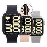 Reloj Led Digital Watch Touch Unisex Mayoreo 3pcs