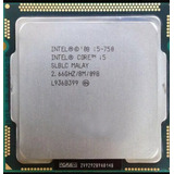 Processador Intel® Core I5-750Cache 8m, 2,66 Ghz