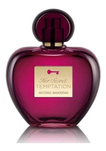 Perfume Antonio Banderas Her Secret Temptation Edt 50 Ml