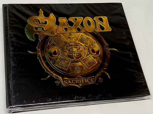 Saxon Sacrifice Cd Duplo (digibook)