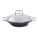 Sarten Antiadherente Fissler Adamant Con Tapa De Acero In...