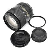 Lente Nikkor Nikon 18-300mm F3.5-6.3 Vr Buenas Condiciones