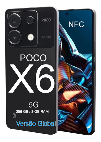 Xiaomi Poco X6 5g 256gb 8ga Ram