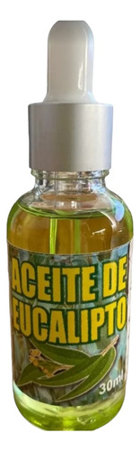 Aceite De Eucalipto Para Tomar Y Masaje De 30 Ml