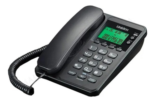 Telefono Sobre Mesa Uniden As6404 Black - Revogames