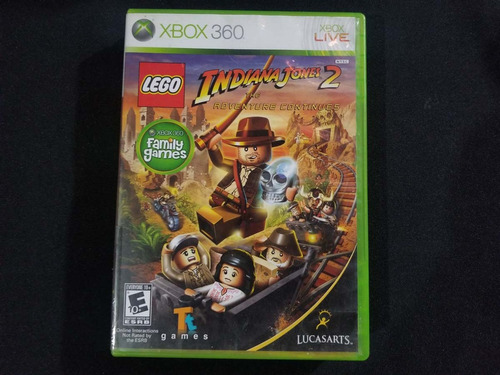 Lego Indiana Jones 2 The Adventure Continues