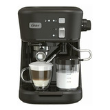 Cafetera Para Espresso Semi-automatica Oster Negra