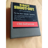 K-razy Shoot Out Atari Xe Xl 400 800