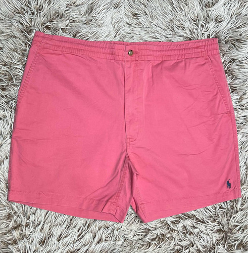 Short Bermuda Polo Ralph Lauren Rosa Para Hombre Talla Xxl