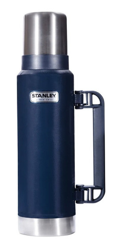 Stanley Termo Clásico 1.3 Lts De Acero Inoxidable Azul