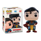 Superman Funko Pop Dc Imperial Palace (402) ¡ En Stock!