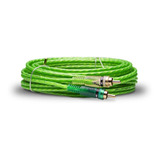 Cable Rca De Audio 2x2 Color Verde - 2 Metros