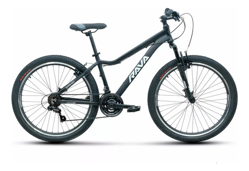 Bicicleta Aro 26 Rava Land 21 Vel. Preto/cinza