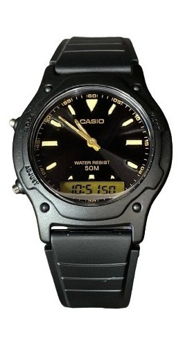 Reloj Casio De Caballero Aw-49-he-1a