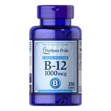 Vitamina B 12 - 1000 Mcg - 250 Cápsulas - Puritan's Pride