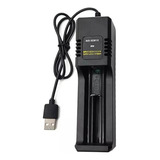 Cargador De Pila Bateria 18650 Litio Recargable Usb