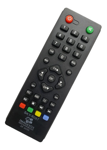 Controle Remoto Conversor Digital Imagevox Adv-isdbt03 /df05