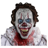 Mascara Joker Latex Disfraz Halloween Payaso Cosplay Asesino