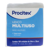 Lenço Multiuso Procitex Pacote C/100un Cremer