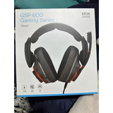 Sennheiser Gsp 600 Headset Gamer Multiplataforma Preto