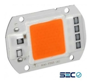 Luz Led Cob 50w Cultivo Indoor Full Espectro