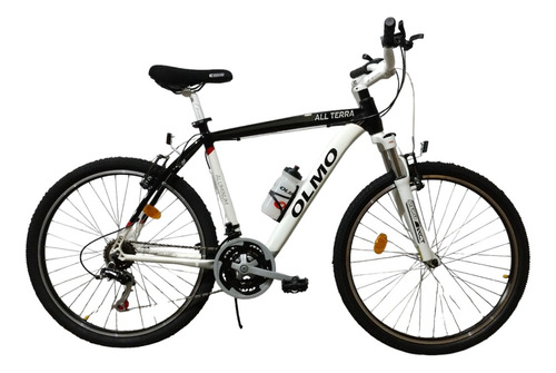 Bicicleta Olmo All Terra Aluminio Hidroformado/shimano/negra