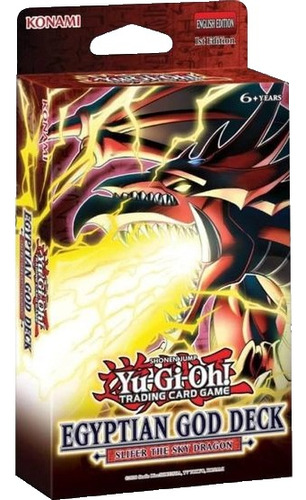 » Yu-gi-oh Egyptian God Deck Slifer The Sky Dragon Egs1-en *