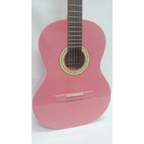 Gracia M2 Rosa Guitarra Criolla De Estudio - Iniciacion