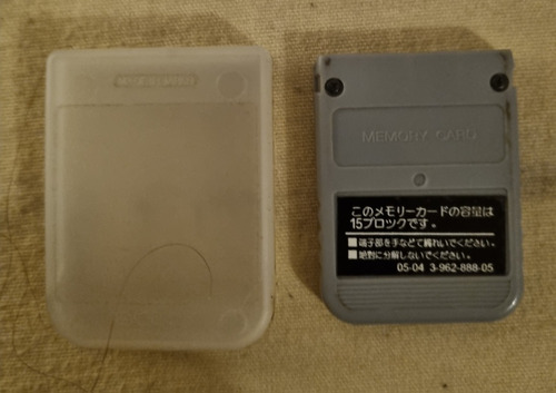 Memory Card Ps1 