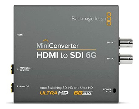 Mini Conversor Hdmi A Sdi De Blackmagic Design (6g)