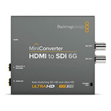 Mini Conversor Hdmi A Sdi De Blackmagic Design (6g)