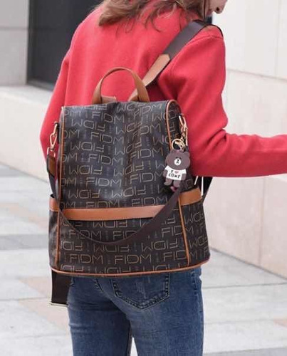 Mochila Antirobo Mujer Impermeable Importado Espaciosa