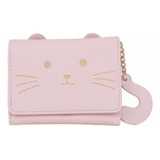 Cartera De Gatito Tarjetero De Gato Regalo