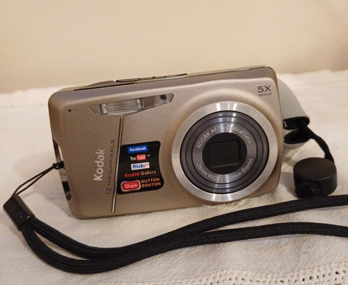 Cámara Digital Kodak Easyshare M550 Usb 5x Zoom