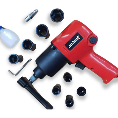 Pistola De Impacto 1\u002F2 Pulg 7000 Rpm ¡kit Gratis! Ridmex I11 | Meses sin interés
