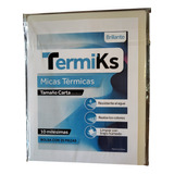 Mica Termica Carta 10 Ml 22.9x29.2 Cm (bolsa 25 Pz) Termiks