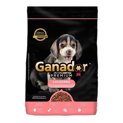 Alimento Ganador Premium Ganador Premium para perro cachorro de raza pequeña sabor mix de 4 kg | Envío gratis